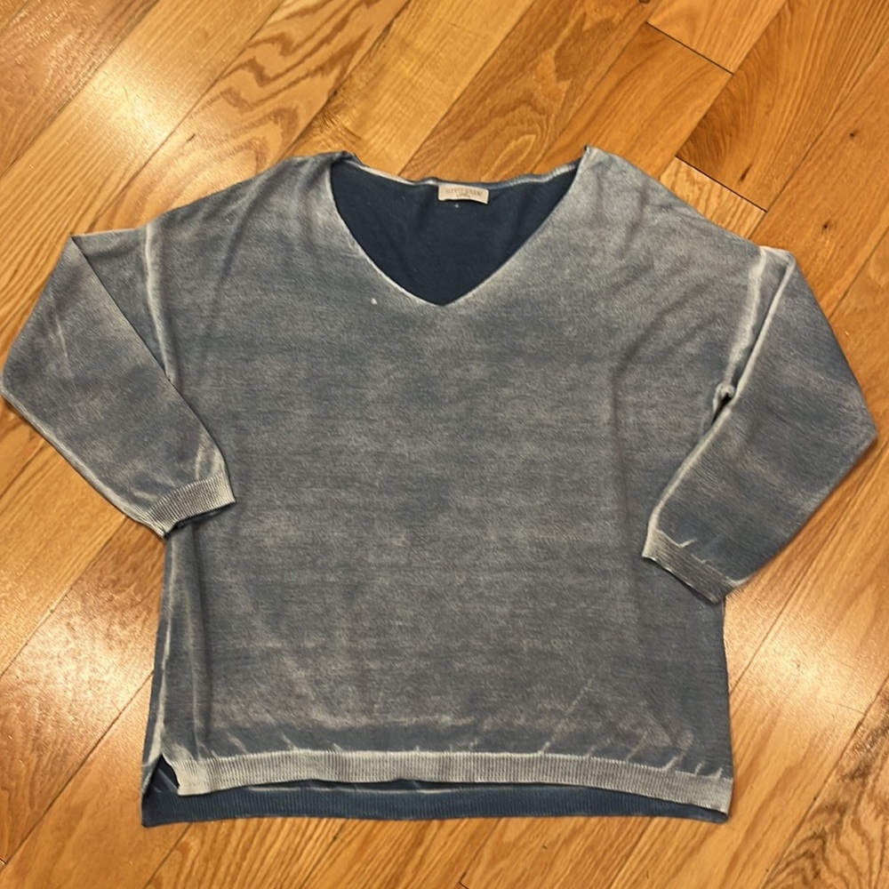 Sunny Studio Vneck sweater
